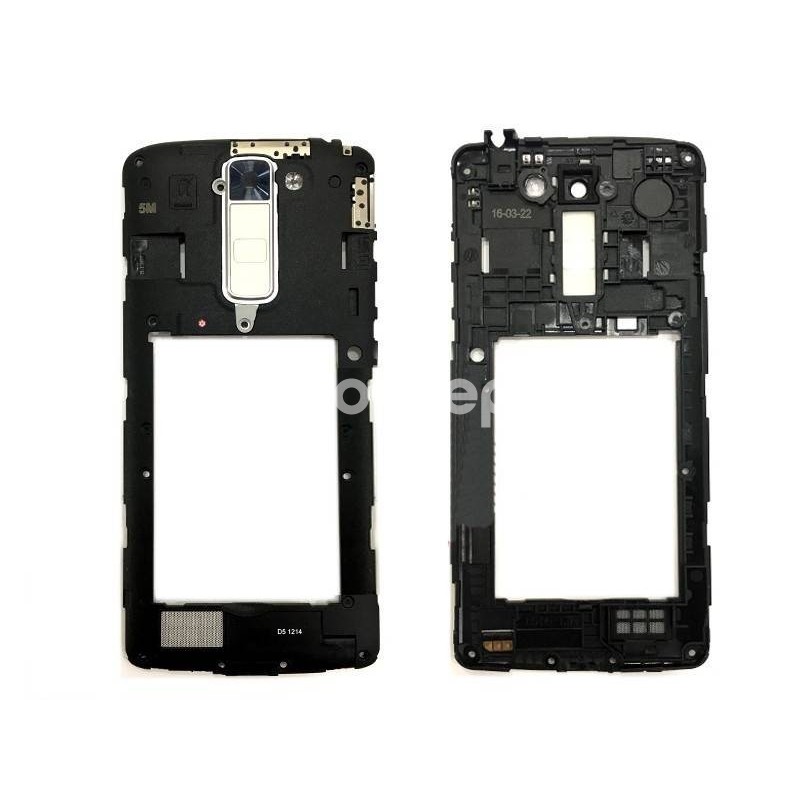 Middle Frame Nero Completo Per Vers.Bianco