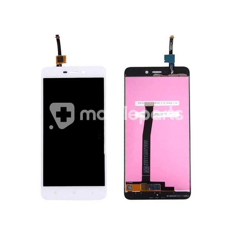 Xiaomi Redmi 4A White Touch Display No Logo