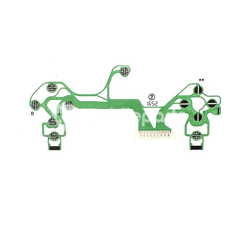 JDM-040 Controller Keypad Conductive Film Green 4.0 PlayStation 4 - Slim - Pro