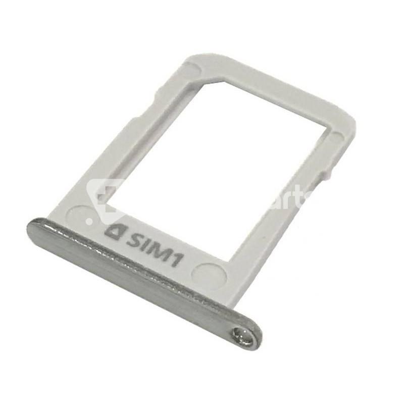 Supporto Sim Card Vers. Bianco Samsung SM-E700 E7