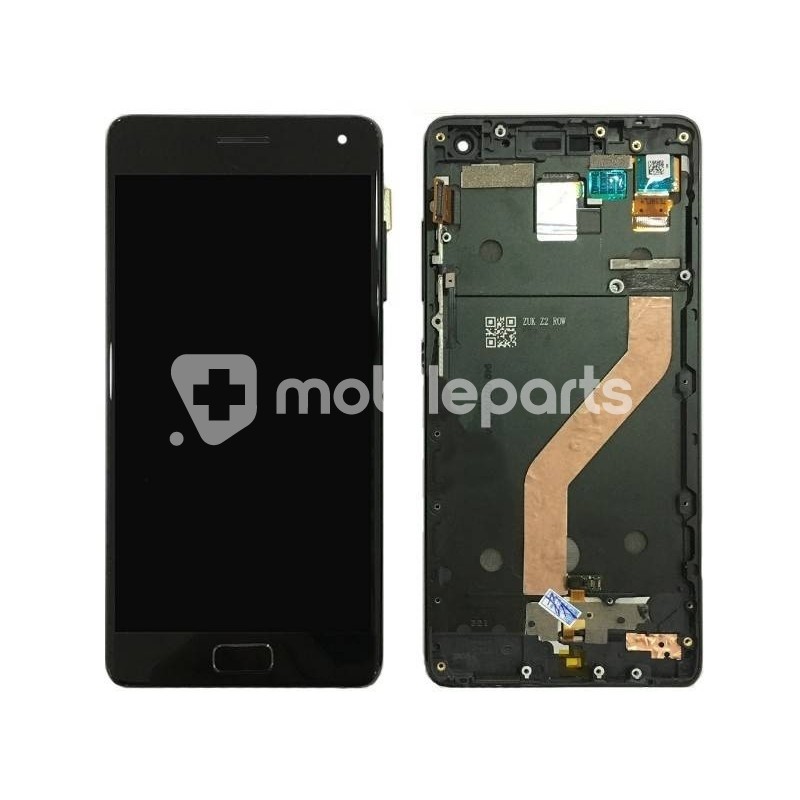 Dispaly Touch Nero + Frame Lenovo Zuk Z2 Pro