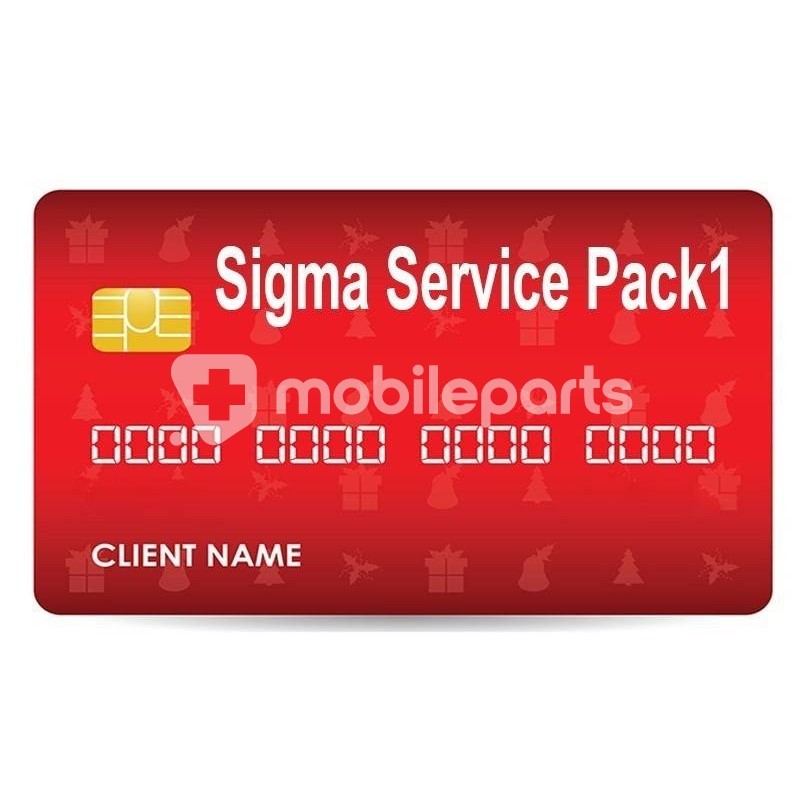 Sigma Service Pack1