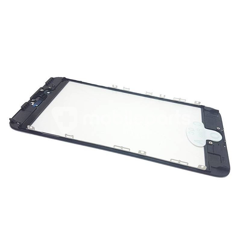 Black Glass + Frame Ultra Resistant IPhone 7Plus