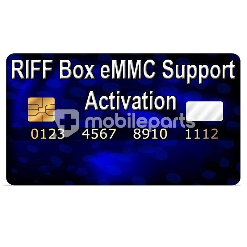 RIFF Box eMMC Support Activation