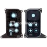 Rear Camera Lens + Frame Black Xiaomi Redmi Note 11 4G