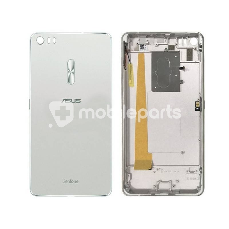 Back Cove Silver Asus ZenFone 3 Ultra ZU680KL