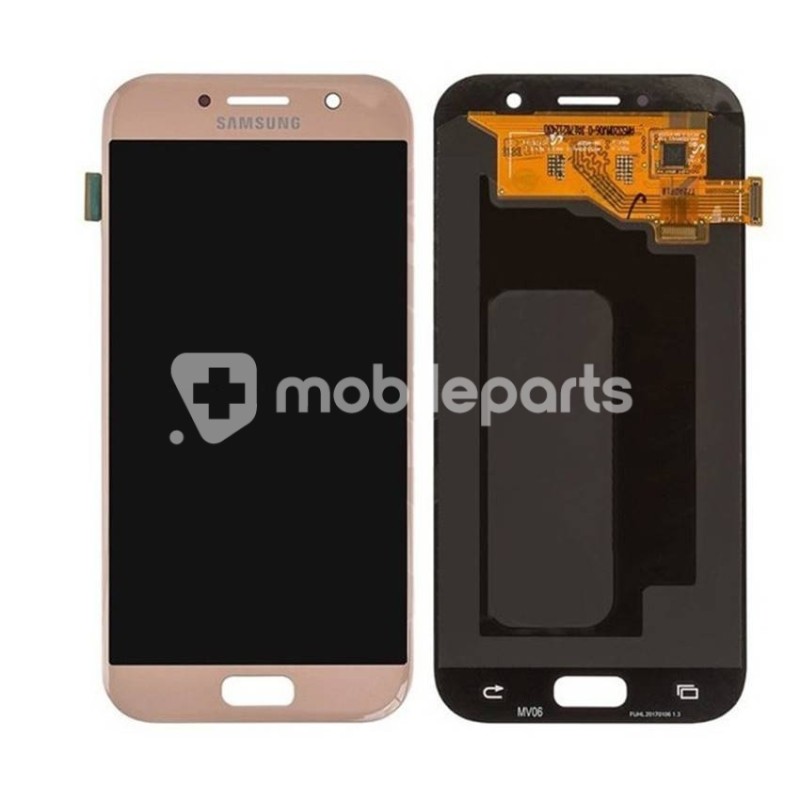 Display Touch Pink Samsung SM-A520F Galaxy A5 2017