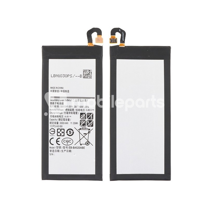 Battery EB-BA520ABE 3000mAh Samsung SM-A520F - J530 No Logo