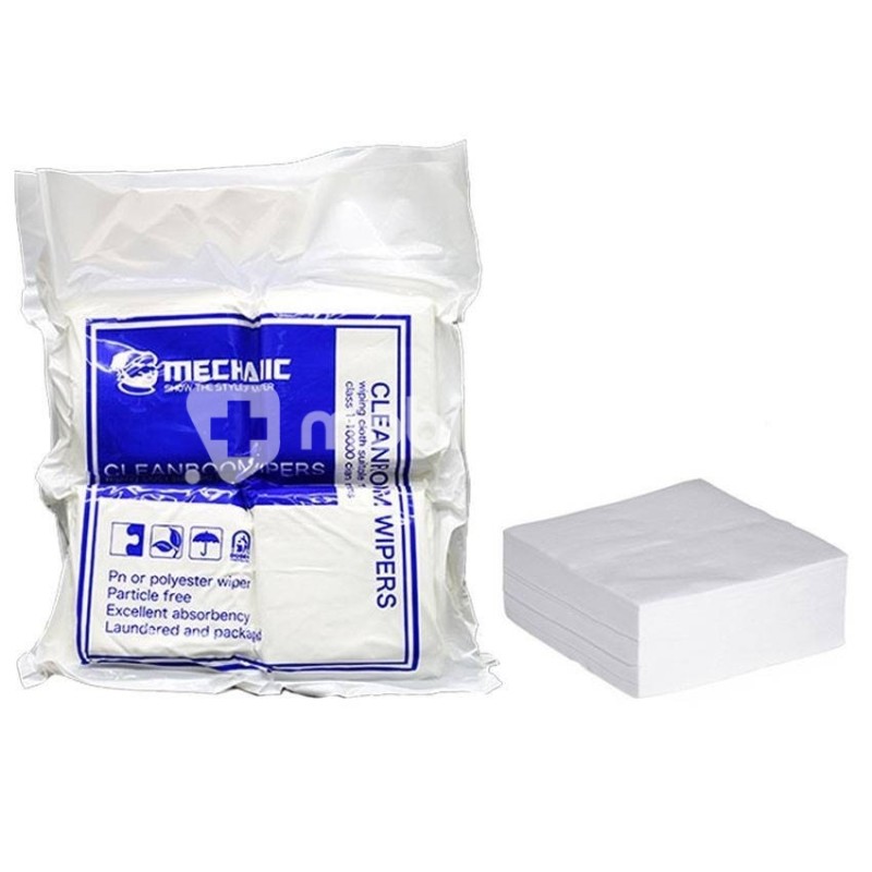 Mechanic LCD Cleaning Cloth 100 PCS 'Size Small'