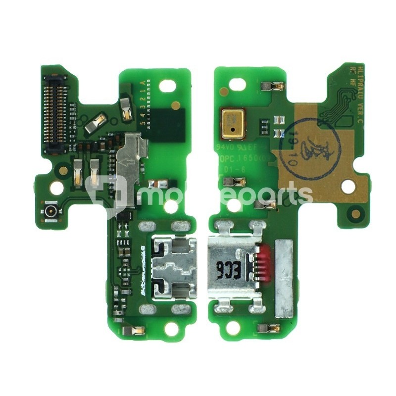 Charging Connector + Board Huawei P8 Lite 2017 (Full IC)