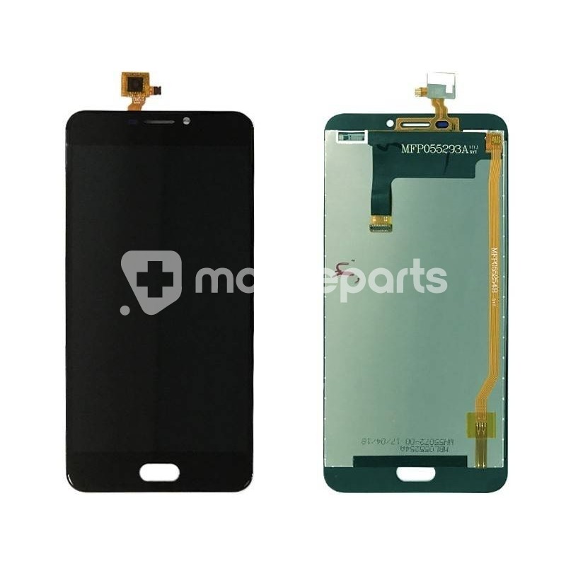 Display Touch Black Ulefone Gemini