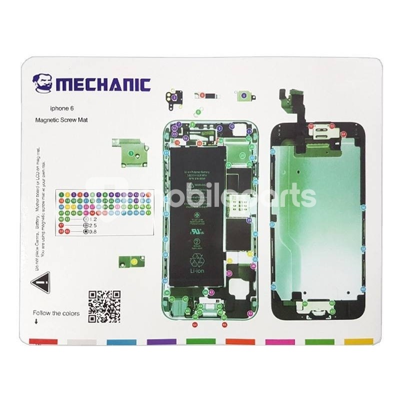 Mechanic Magnetic Screw Mat iPhone 6
