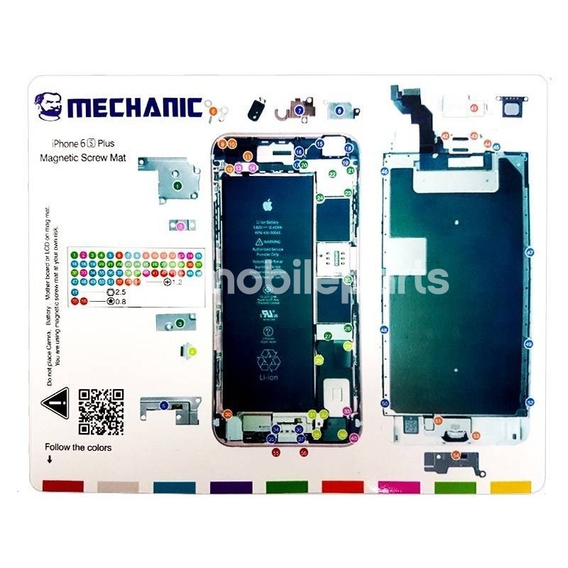 Mechanic Magnetic Screw Mat iPhone 6S Plus