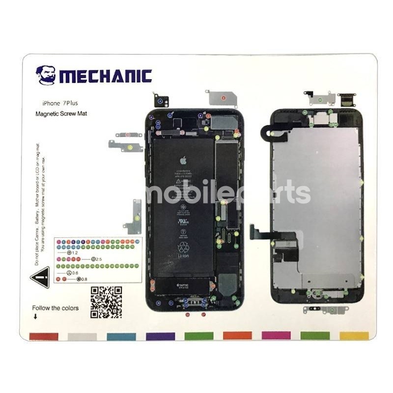Mechanic Magnetic Screw Mat iPhone 7 Plus