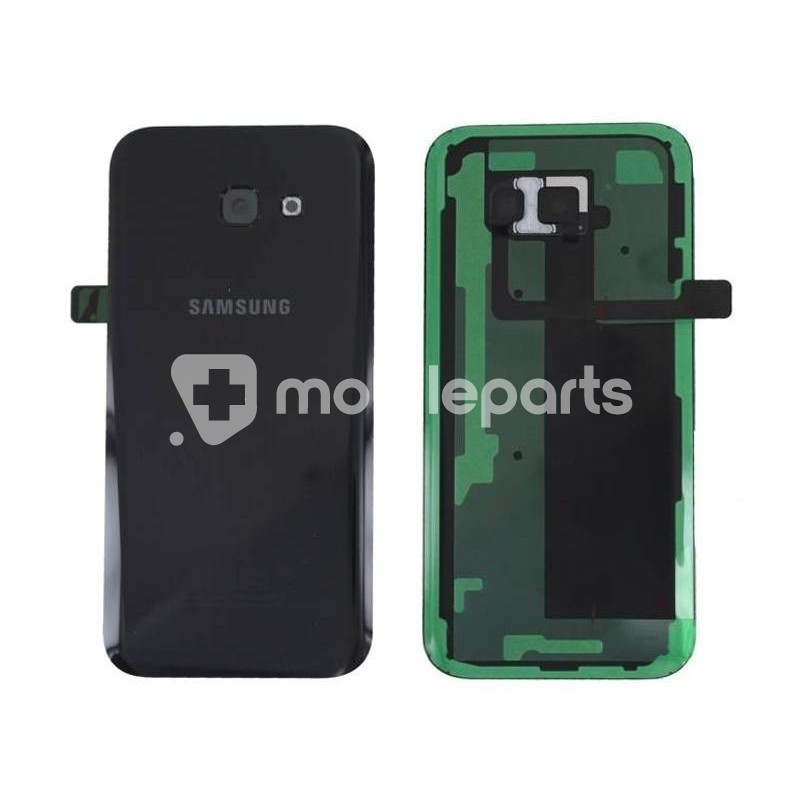 Rear Cover Black + Camera Lens Samsung SM-A520 A5 2017 Ori