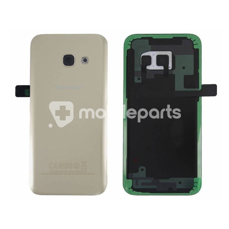 Back Cover Gold Samsung SM-A320 A3 2017 Ori