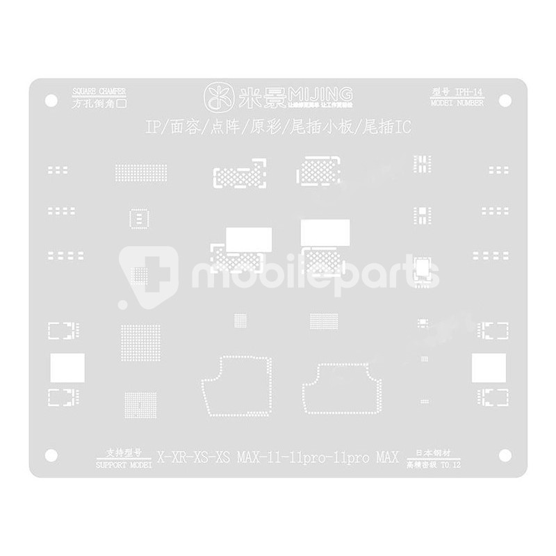 MiJing IPH-14 Dot Projector Stencil iPhone Series