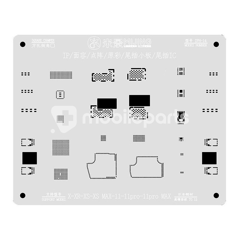 MiJing IPH-14 Dot Projector Stencil iPhone Series
