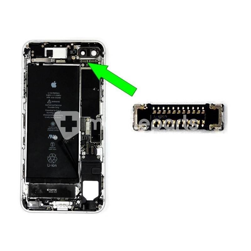 11 Pin On Board Connector for Main Camera Connection iPhone 7 Plus
