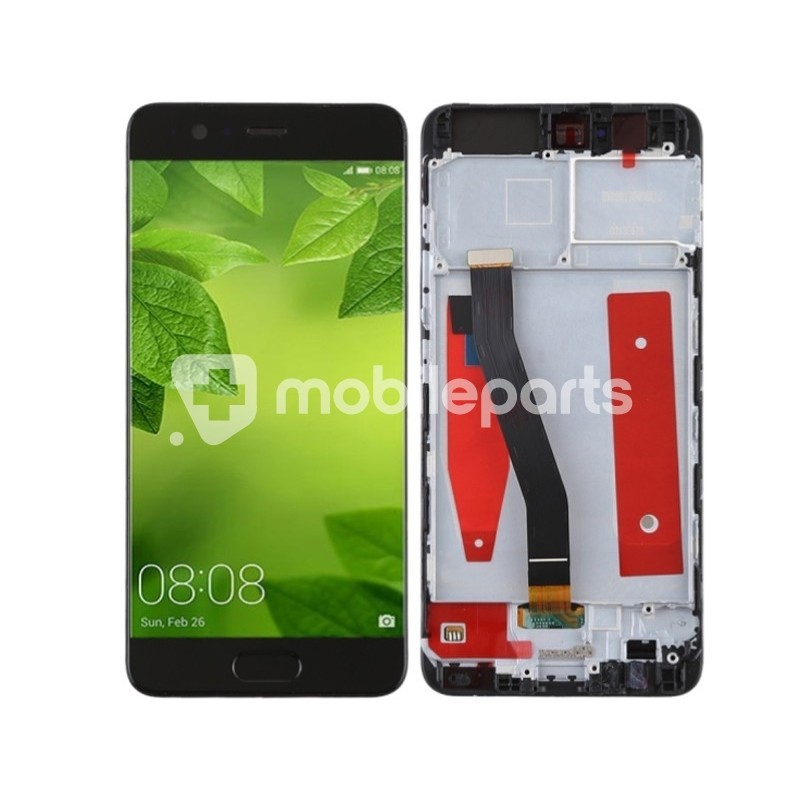 Display Touch + Frame Black Huawei P10 (IPS)