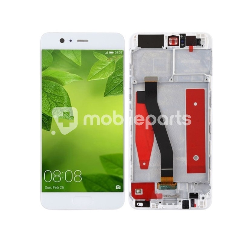 Display Touch + Frame White Huawei P10 (IPS)
