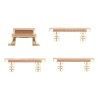 Side Keys Buttons Set Gold iPhone 7