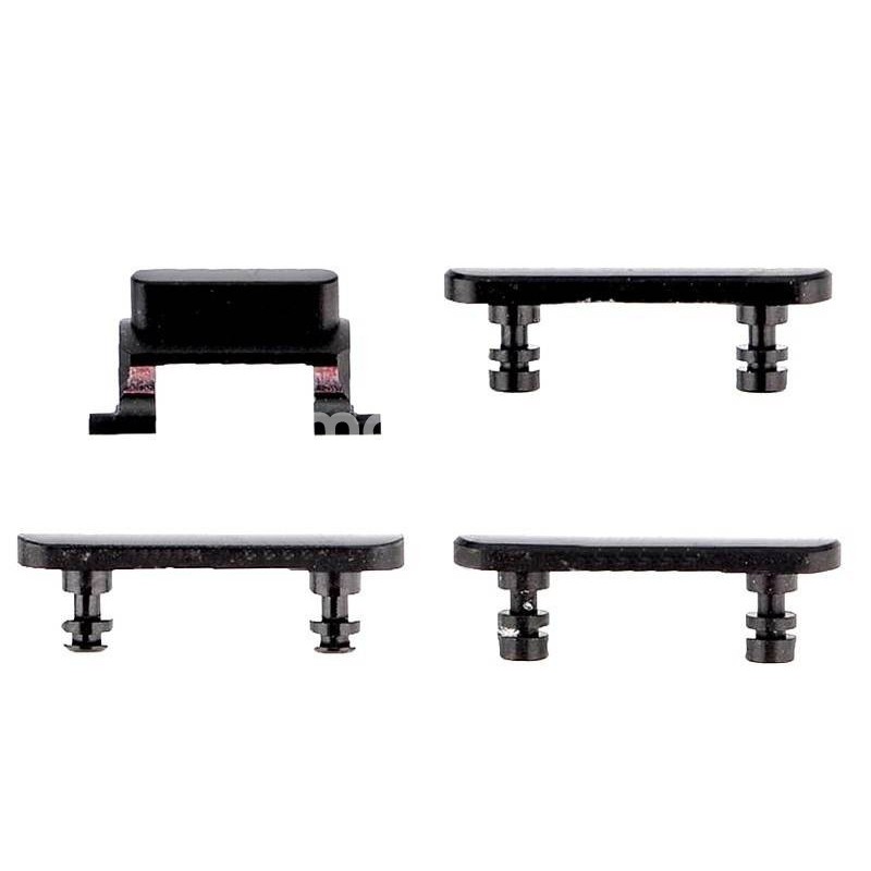 Side Keys Buttons Set Black iPhone 7