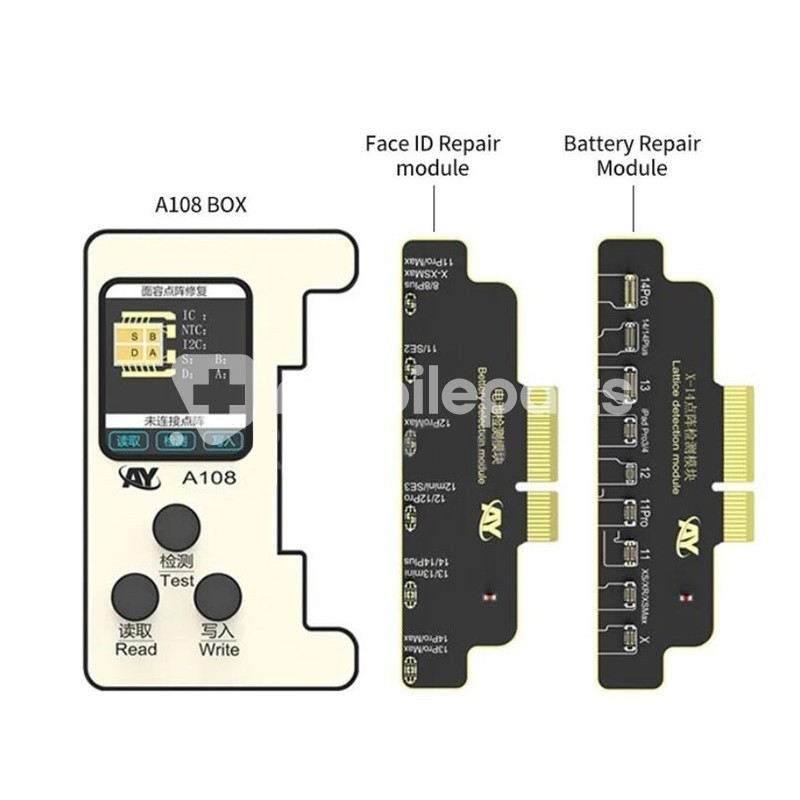 AY A108 Dot Matrix Repair iPhone X - 14 Pro Max
