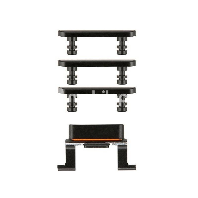 Side Keys Buttons Set Black iPhone 7 Plus