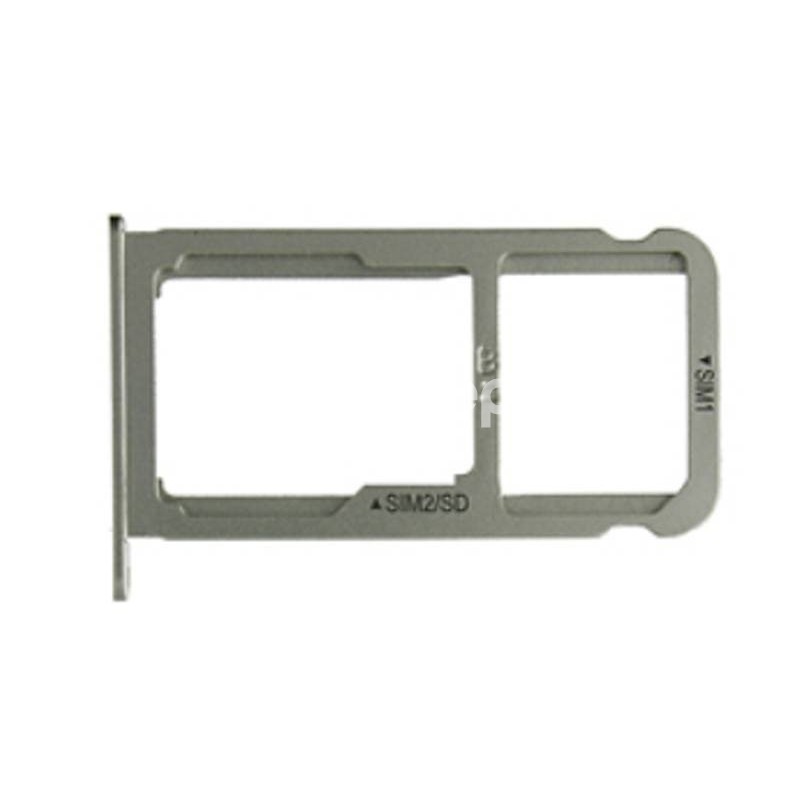 Sim card/SD Card Tray Silver Huawei P9