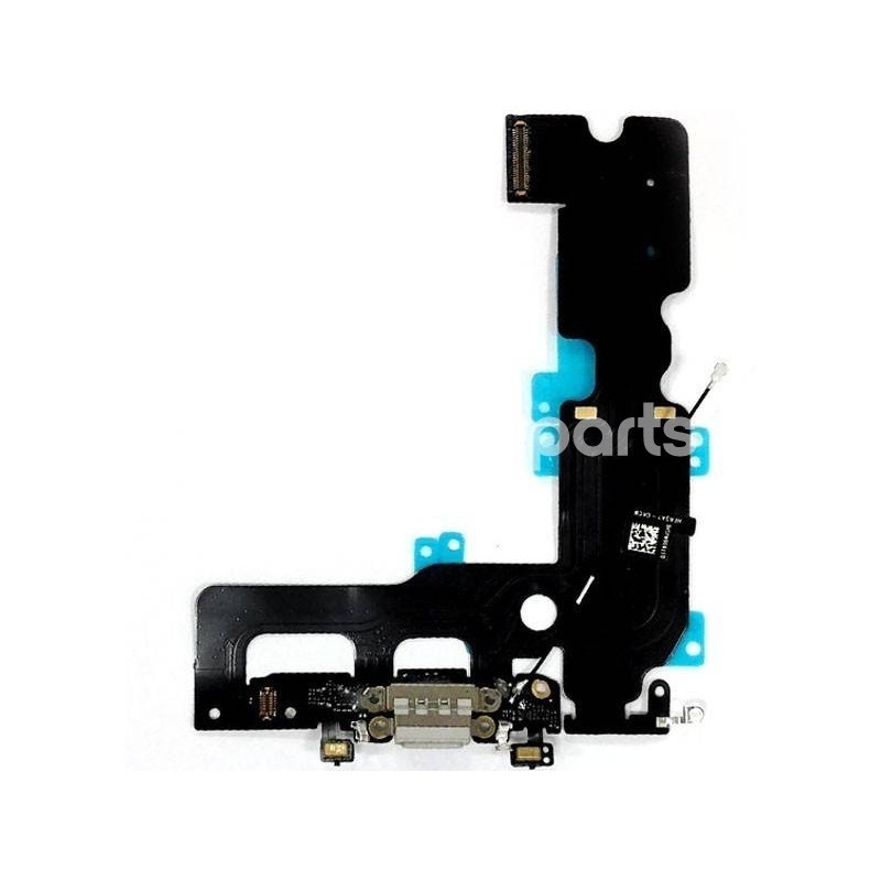 Charging Connector Light Grey Flat Cable iPhone 7 Plus