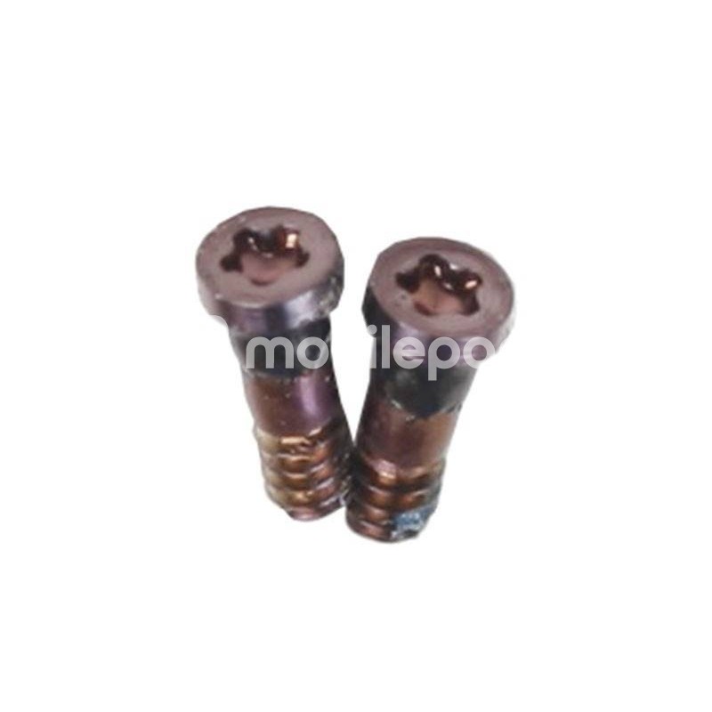 Closing Couple Screws For iPhone 7 Version Rose Gold