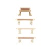 Side Keys Buttons Set Gold iPhone 7 Plus