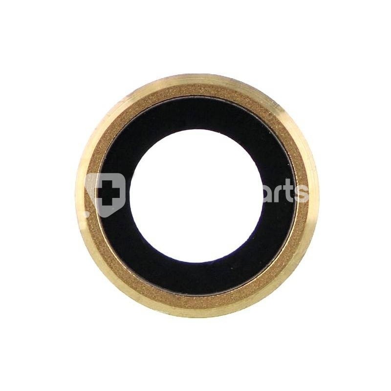 Lens Camera + Frame iPad 9.7 Gold