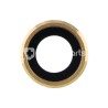 Lens Camera + Frame iPad 9.7 Gold