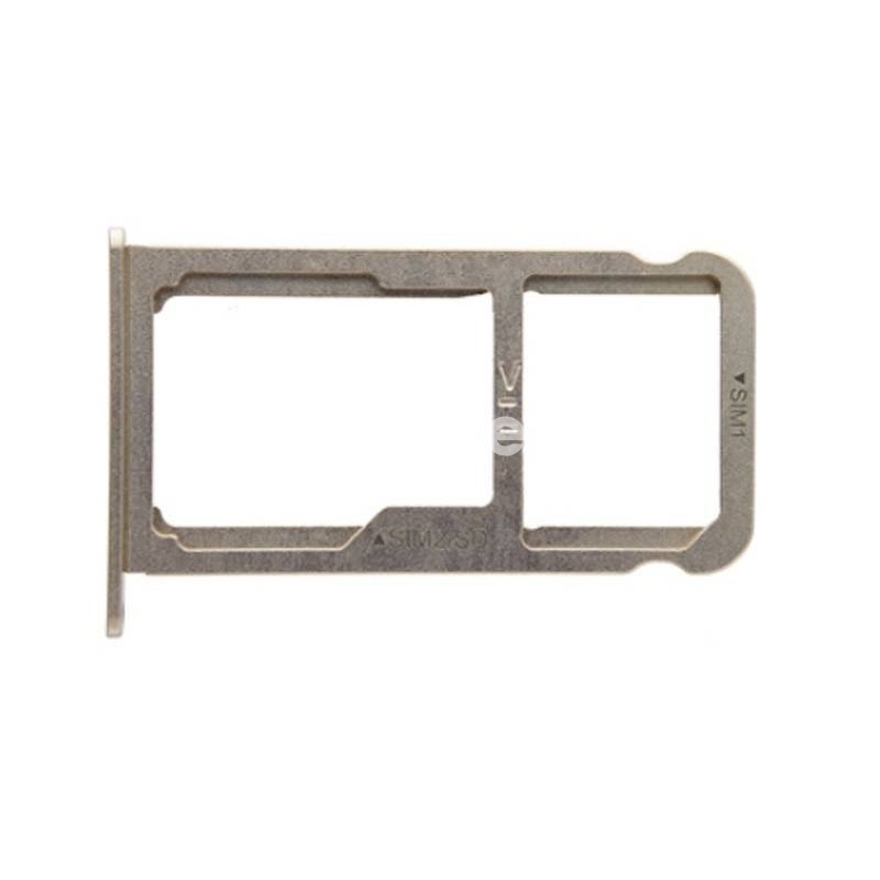Sim Card/SD Card Tray Gold Huawei P9