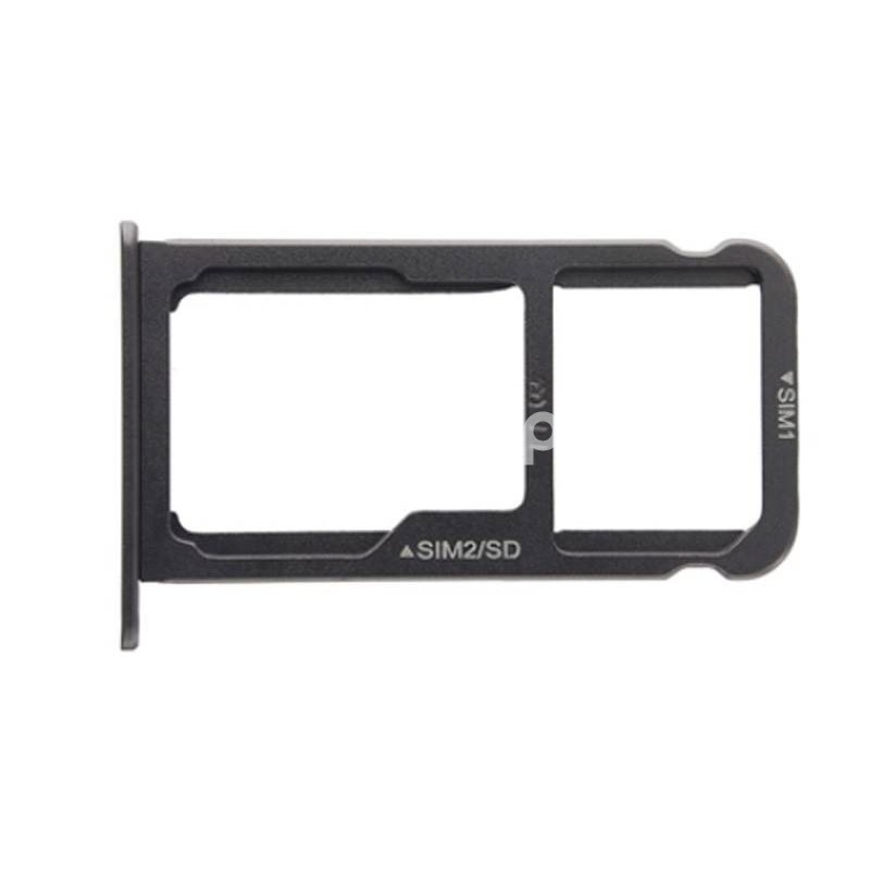 Sim Card/SD Card Tray Black Huawei P9