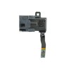 Jack Audio Black Flat Cable Samsung SM-G950F S8