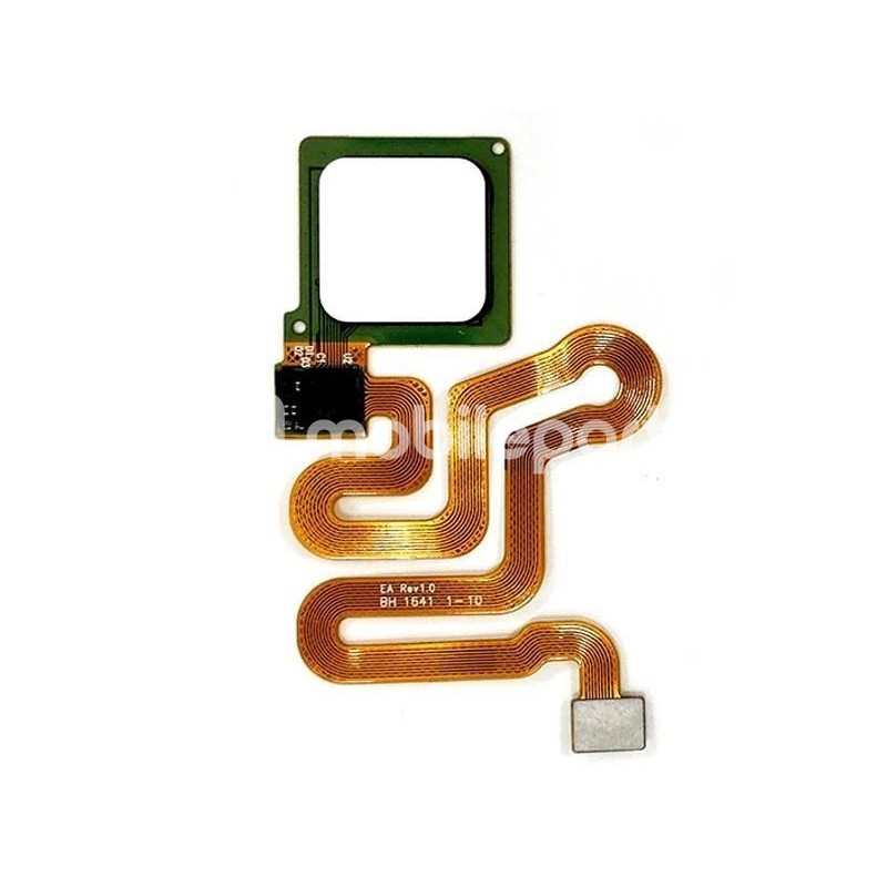 Fingerprint White Huawei P9 Lite