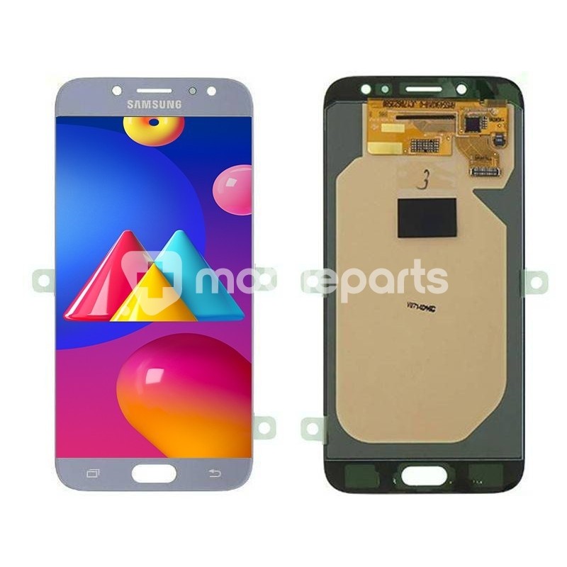 Display Touch Silver Samsung J7 2017 SM-J730 Ori