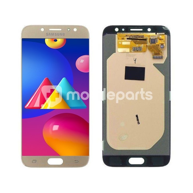Display Touch Gold Samsung J7 2017 SM-J730 Ori