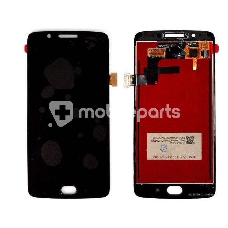 Display Touch Black Motorola Moto G5