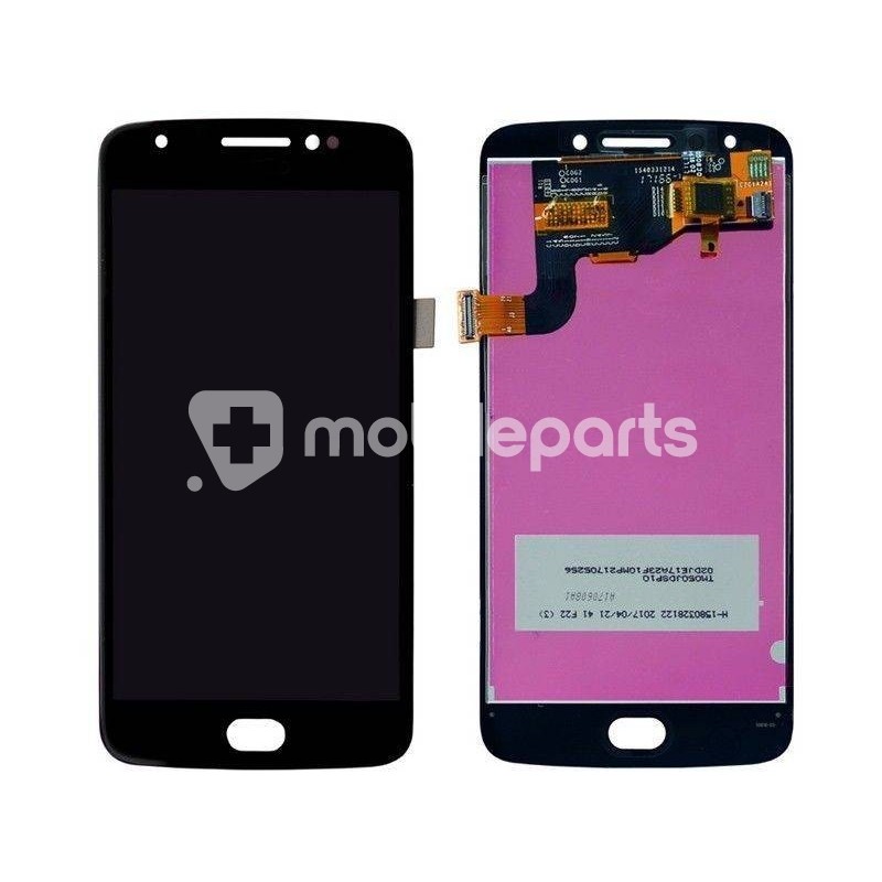 Lcd Touch Black Motorola Moto E4 XT1760