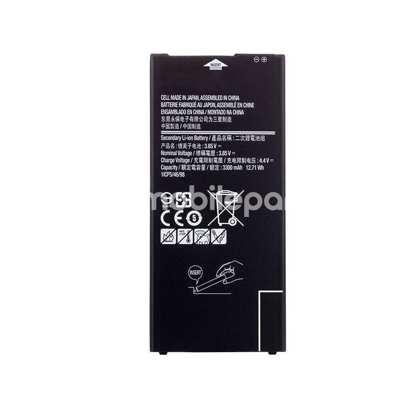 Battery EB-BG610ABE 3300mah Samsung SM-J415 - SM-J610+ - SM-G610F No Logo