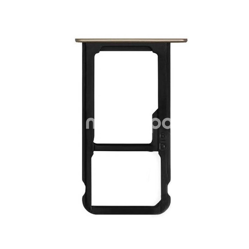 Sim Card Tray Gold Huawei P9 Lite