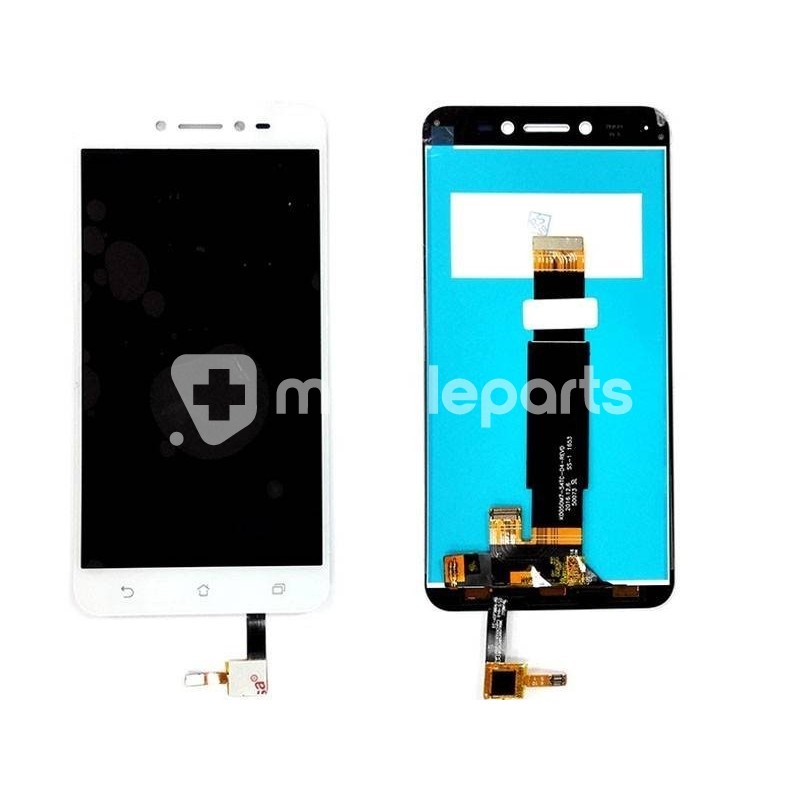 Display Touch White Asus ZenFone Live ZB501KL