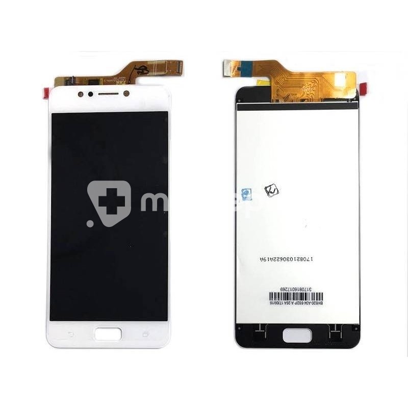 Lcd Touch White Asus ZenFone 4 Max ZC520KL