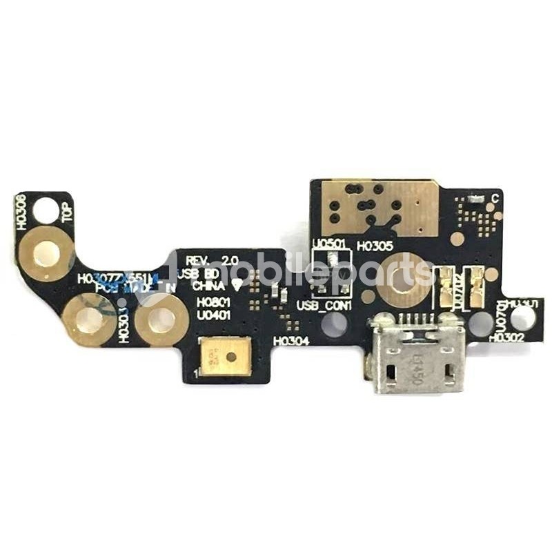 Charge Connector + Small Board Asus ZenFone Zoom ZX551ML