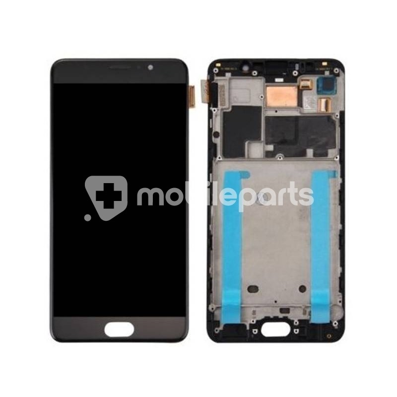 Lcd Touch Black With Frame Meizu Pro 6 Plus