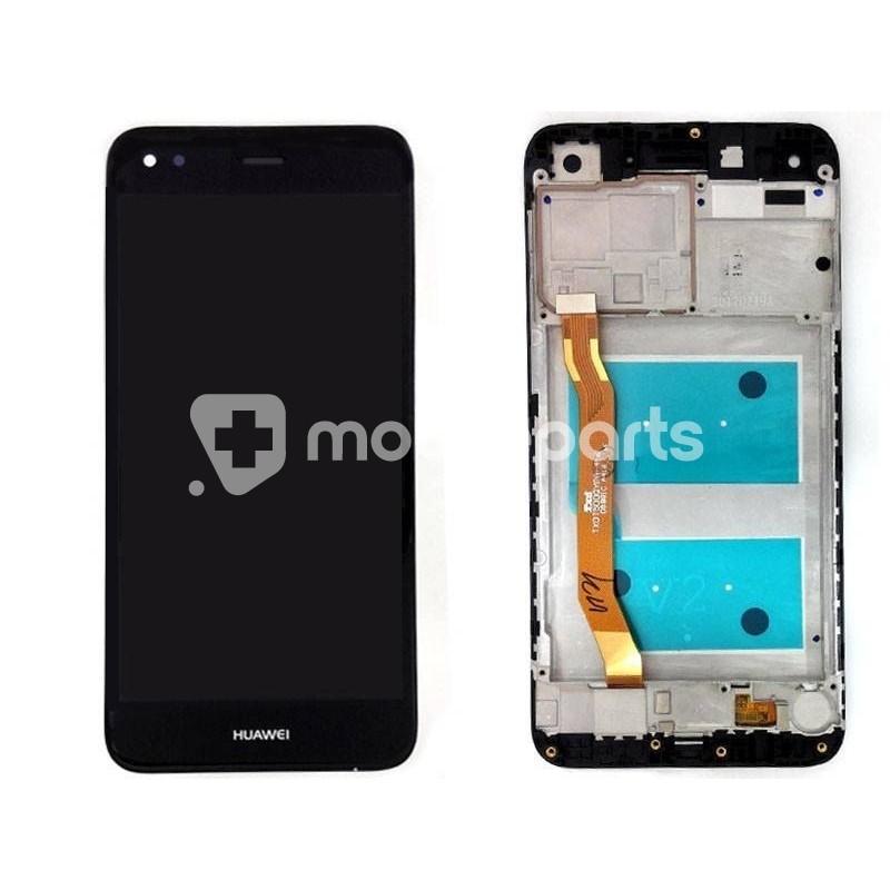Display Touch Black With Frame Huawei Y6 Pro 2017